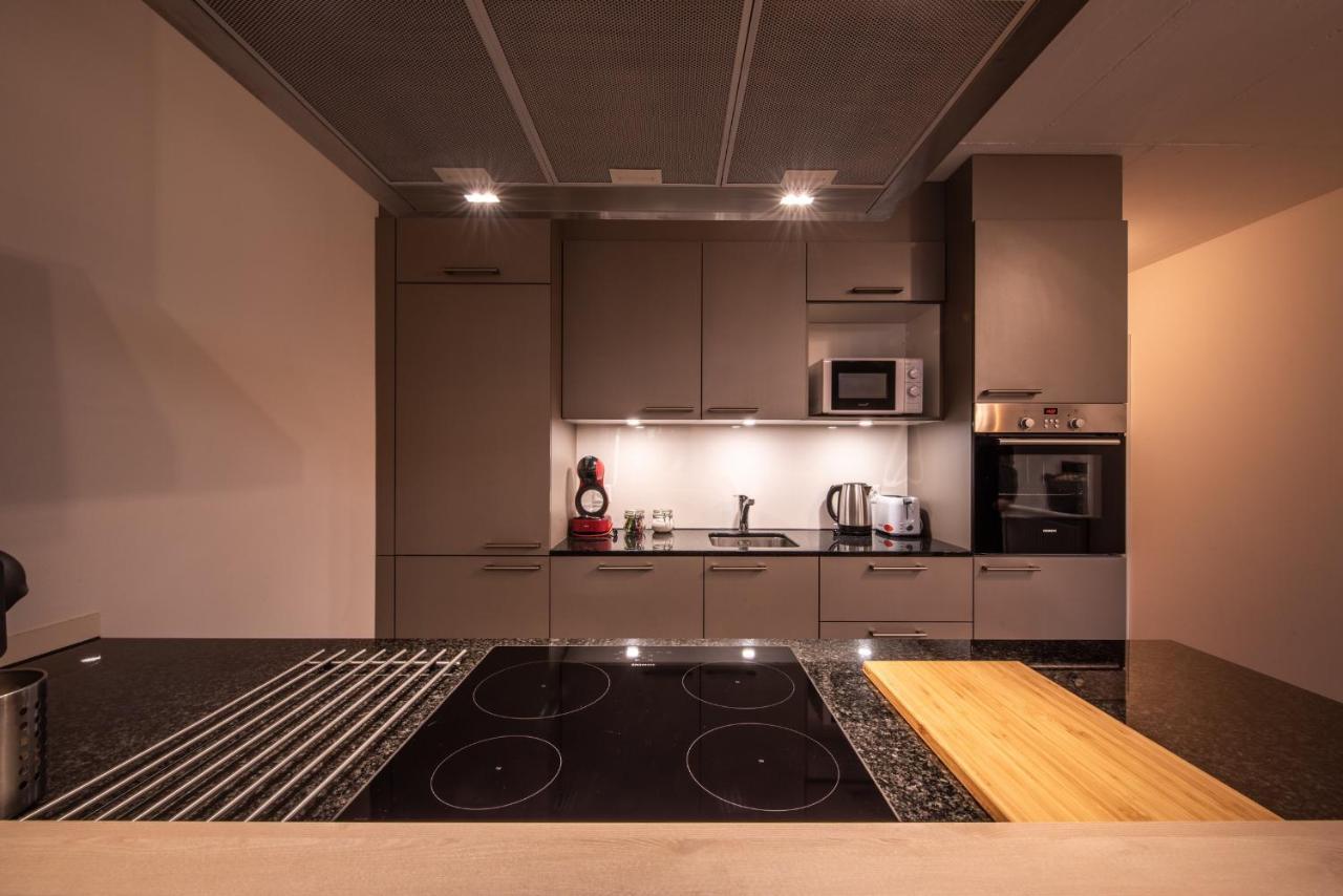 2 Bedroom - City Center Apartment - 因特拉肯 外观 照片