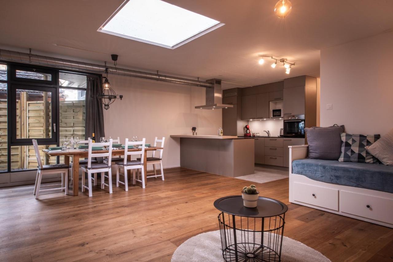 2 Bedroom - City Center Apartment - 因特拉肯 外观 照片
