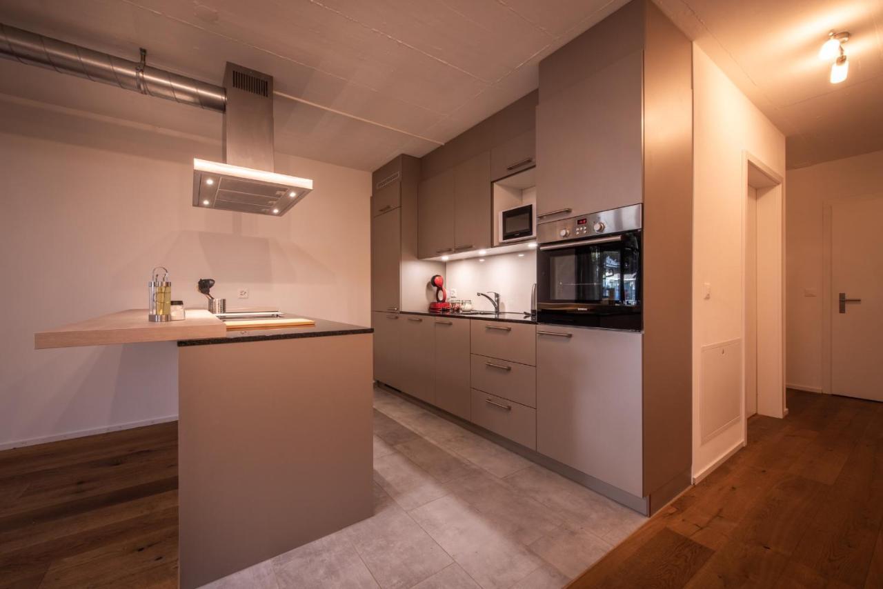 2 Bedroom - City Center Apartment - 因特拉肯 外观 照片