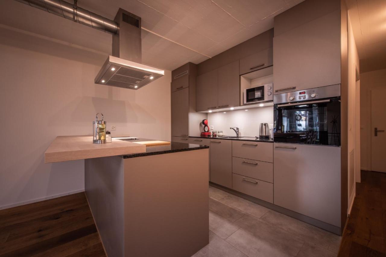 2 Bedroom - City Center Apartment - 因特拉肯 外观 照片